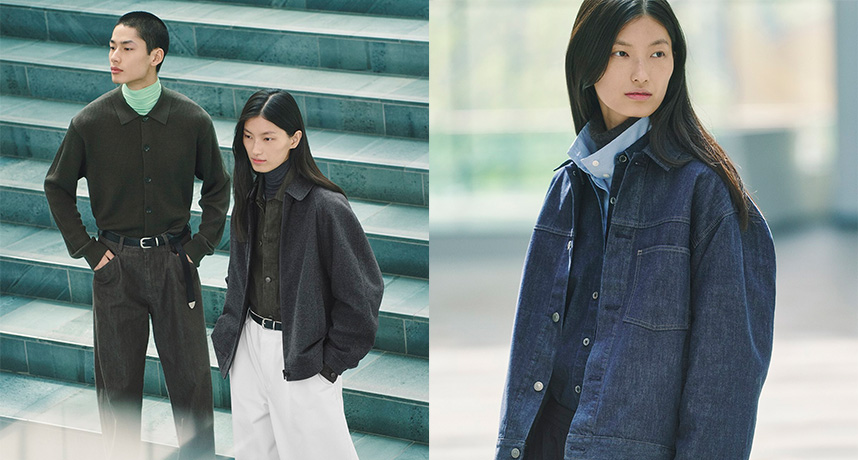 以立體剪裁交匯亮彩元素展開都會新廓形！UNIQLO : C 2026 秋冬系列正式在台發售